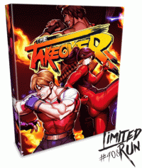 The TakeOver Playstation 4 US box art